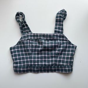 American Eagle Crop Top